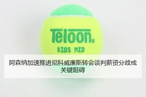 阿森纳加速推进尼科威廉斯转会谈判薪资分歧成关键阻碍